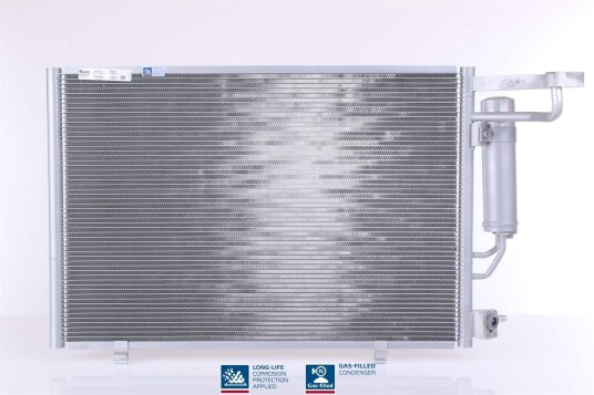 Kondensator NISSENS 940524 Kondensator NISSENS 940524