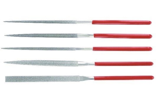 Vallejo Sett med 5 Diamantfiler