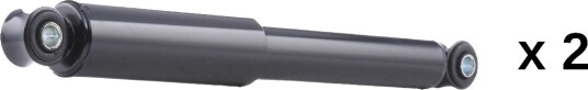 RIDEX 854S20815 Støtdemper