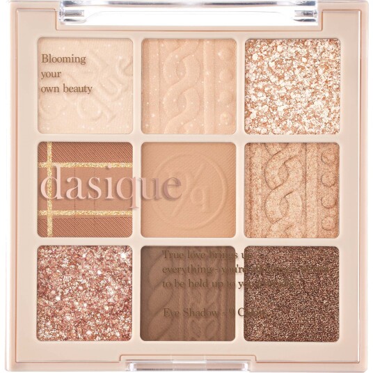 Dasique Shadow Palette #15 Beige Knit Dasique Shadow Palette #15 Beige Knit
