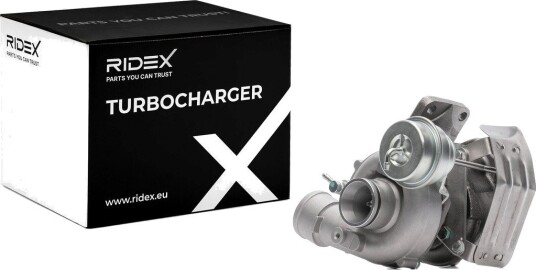 Turbolader RIDEX 2234C10765