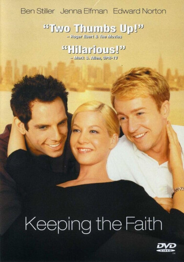 Keeping The Faith DVD