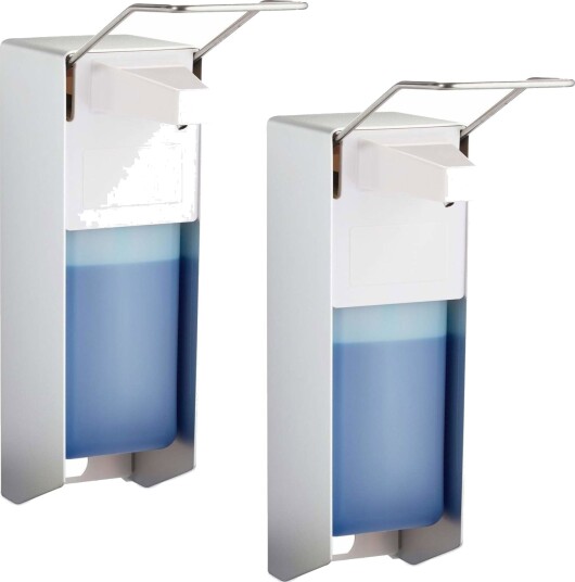Dispenser for desinfeksjonsmiddel 1000 ml sett med 2