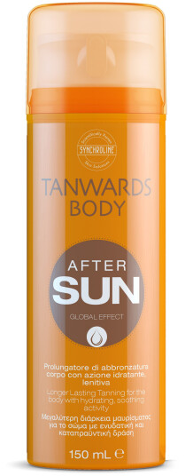 Synchroline Tanwards After Sun Body 150 ml Synchroline Tanwards After Sun Body 150 ml