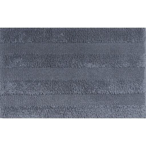 Sorema New Plus badematte 60x90 cm mørkegrå Blå