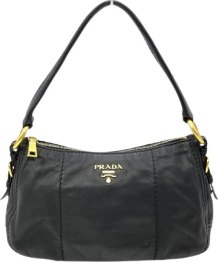 Prada Vintage Dame Svart Prada Vintage Dame Svart
