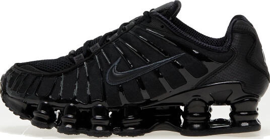 Joggesko Nike W Shox TL Black/ Black Mtlc Hematite Max Orange EUR 47.5