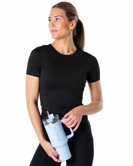 Relode Clean T-shirt Black - XS
