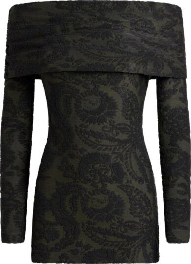 Etro, Dame, Topper, Grå, S,