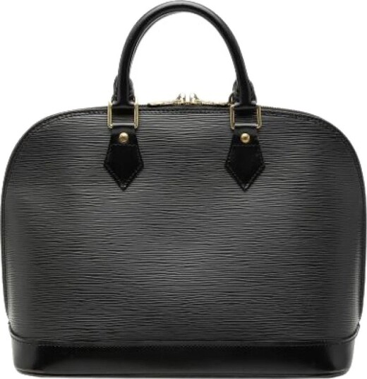 Louis Vuitton Vintage, Dame, Pre-owned, Svart, ONE SIZE,