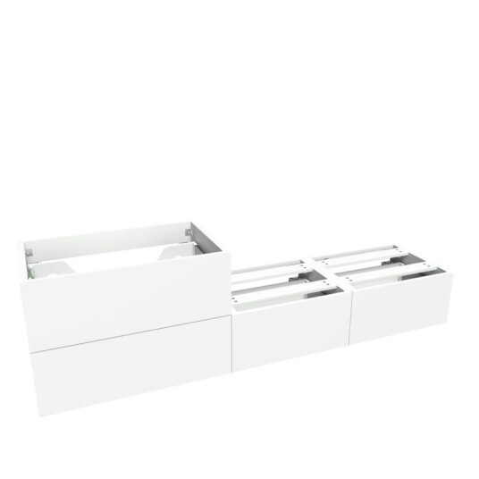 Vikingbad Servantskap slett MIE SMART 200 hvit Vikingbad Servantskap slett MIE SMART 200 hvit
