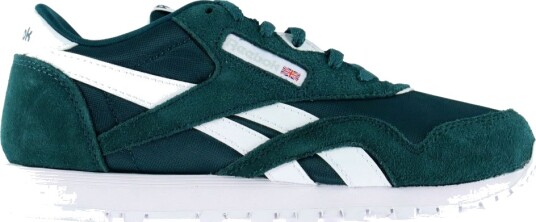 Reebok Sko   Classic Nylon   Green/White/Green   Reebok   38,5   Sko Grønn Hvit