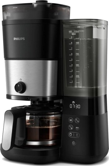 Philips All in 1 Brew Drip kaffemaskin HD7900/01 sort