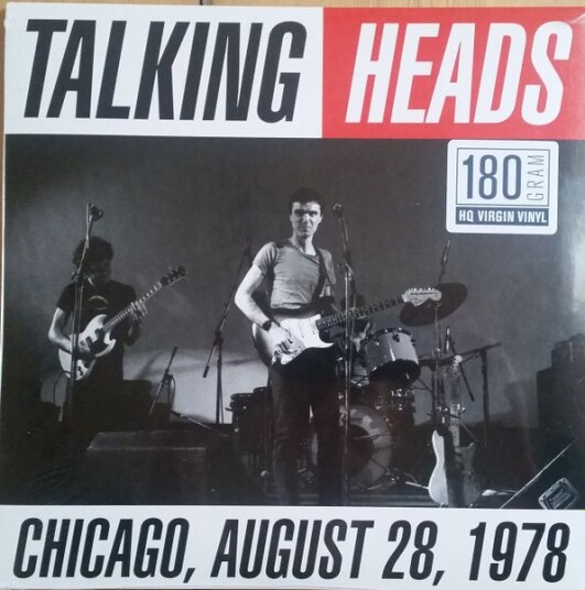 Talking Heads   Chicago August 28 1978 Vinyl   180gram