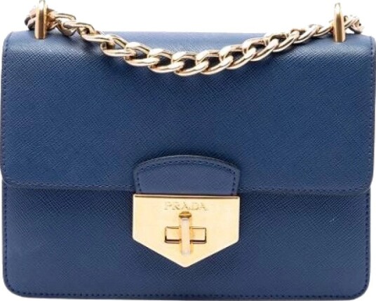 Prada Vintage Dame Pre owned Blå ONE SIZE,