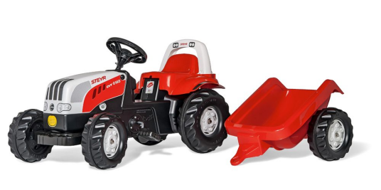 Rolly Toys RollyKid Steyr Traktor m/anhenger 12510