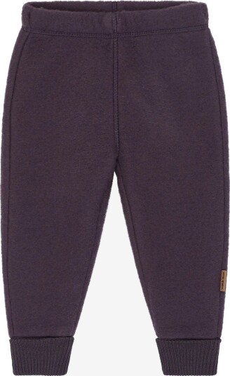 Mikk line Wool Pants PLUM PERFECT 110