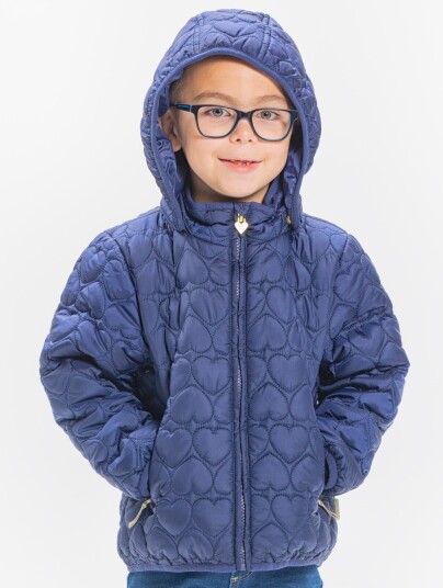 Petite Chérie Atelier Bea Lettvektsjakke Medieval Blue 110-116 Petite Chérie Atelier Bea Lettvektsjakke Medieval Blue 110-116