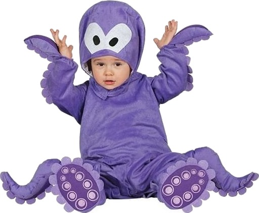 Fiesta Baby Blæksprutte Kostume Fiesta Baby Blæksprutte Kostume