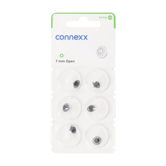 Connexx Eartip 3.0 Open - 7 mm