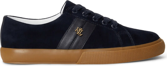 Lauren Ralph Lauren Kidsuede/Softnappa Janson Ii Sk Vlc Navy 41