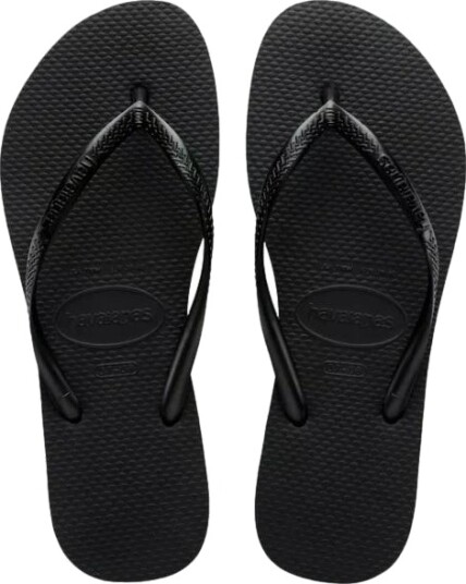 Havaianas Unisex Slim 39/40, Black Havaianas Unisex Slim 39/40, Black