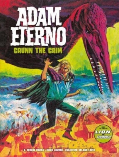 Adam Eterno: Grunn the Grim Adam Eterno: Grunn the Grim