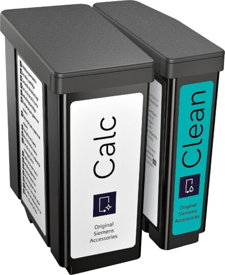 Siemens Calc"nClean rengjørings- og avkalkingspatroner TZ800Z3