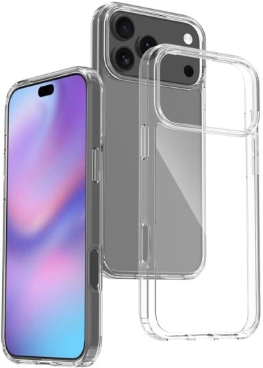 Trolsk Mobildeksel Gjennomsiktig (iPhone 17 Pro Max)