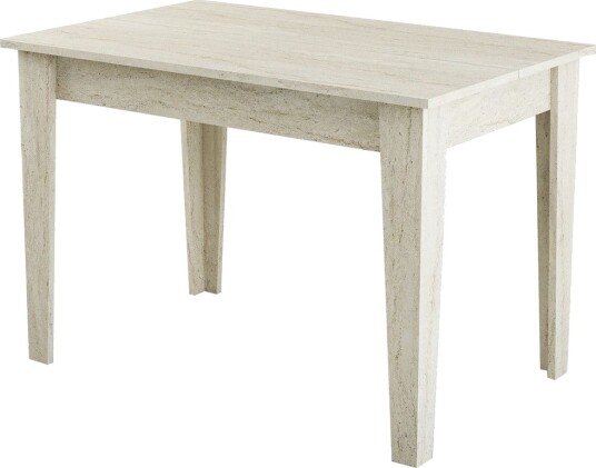 Levents Spisebord 110 cm Rektangulært - Beige