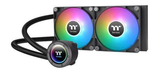 Thermaltake TH240 V2 ARGB Sync CPU Vannkjøler 240mm Thermaltake TH240 V2 ARGB Sync CPU Vannkjøler 240mm