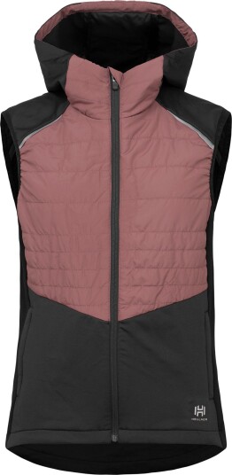 Hellner Women's Hirvas Hybrid Vest Rose Taupe S