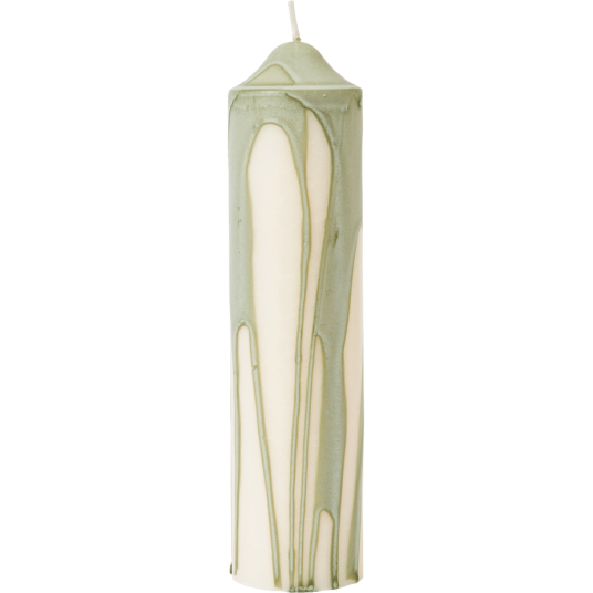 Ferm Living Dryp Kubbelys 20 cm Tea Green Ferm Living Dryp Kubbelys 20 cm Tea Green