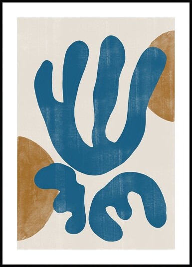 Modern Plant No3. Poster Plakat / 50x70cm