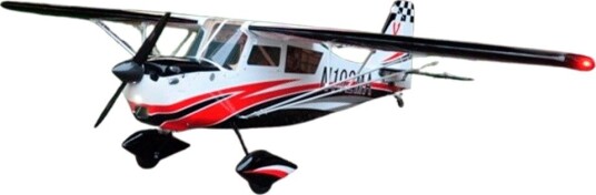 Pilot-RC Decathlon 107inch ARF - White/Red/Black