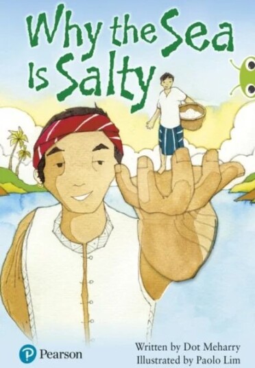 Bug Club Independent Fiction Year Two Lime Plus Why The Sea Is Salty Av Dot Meharry
