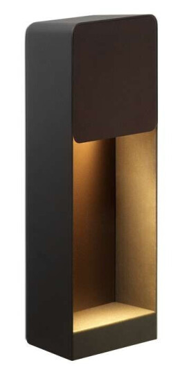 Marset - Lab A35 Utendørs Vegglampe Graphite Grey/Brown Marset - Lab A35 Utendørs Vegglampe Graphite Grey/Brown