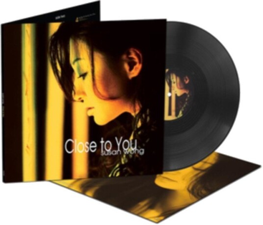 Susan Wong Close To You 25th Anniversary Remastered Edition Uk Vinyl