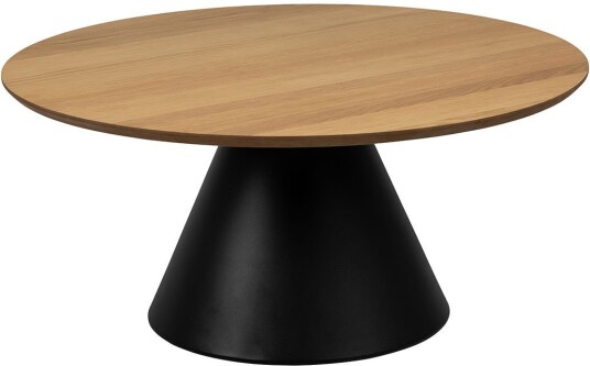 Soli sofabord Ø85cm eik dekor.