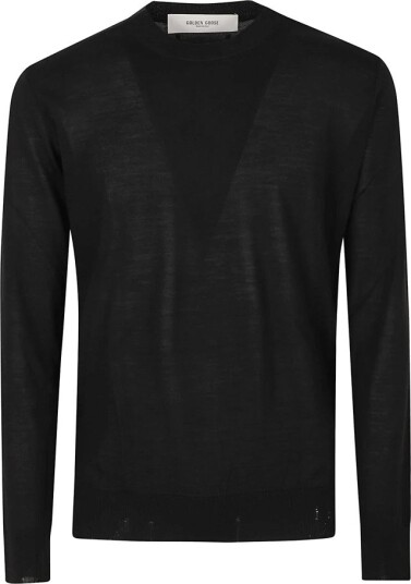 Golden Goose Herre Strikkevarer Svart S,