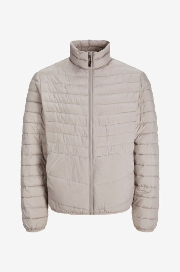 Jack & Jones Jakke jjeState Packable Puffer Collar Beige