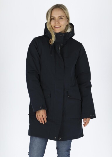 Swedemount Shetland Jacket W Dk. Navy 36 Jakker Swedemount Shetland Jacket W Dk. Navy 36 Jakker
