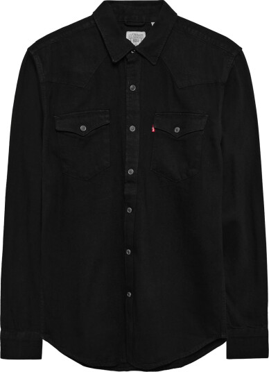 Levi"s® Barstow Western Standard Marbl - Black - XXL