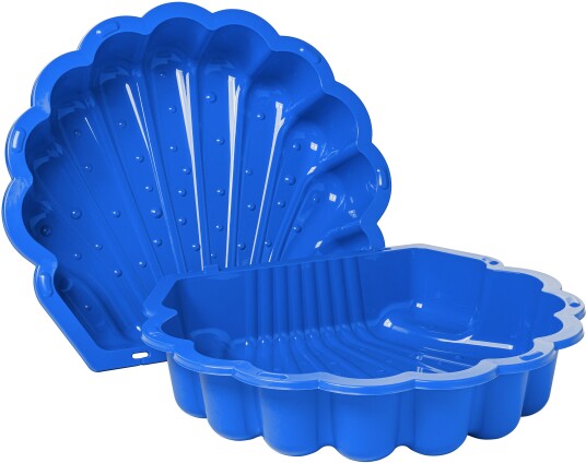 Swing King Skjell Sandkasse Blue Swing King Skjell Sandkasse Blue