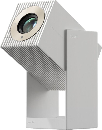 Wanbo Cube 2 Pro 500 Ansi Smart Projektor med Android TV Hvit Wanbo Cube 2 Pro 500 Ansi Smart Projektor med Android TV Hvit