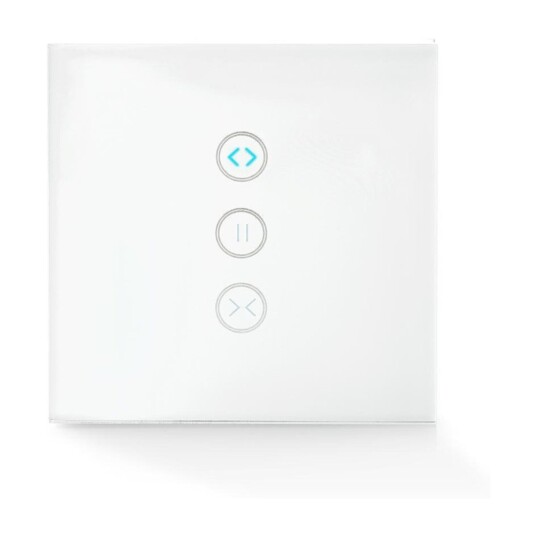 Nedis Smartlife Smart Veggbryter Til Gardiner Hvit Nedis Smartlife Smart Veggbryter Til Gardiner Hvit