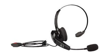 ZEBRA HS2100 RUGGED WIRED HEADSET OVER-THE-HEAD HEADBAND ZEBRA HS2100 RUGGED WIRED HEADSET OVER-THE-HEAD HEADBAND
