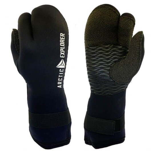 Arctic Explorer 6,5 mm 3-finger med kevlar L Arctic Explorer 6,5 mm 3-finger med kevlar L