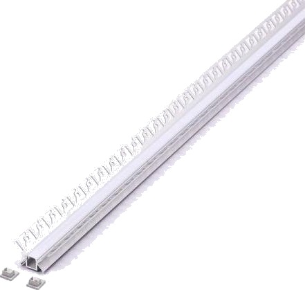 Led List Profil V Tac Aluminium 2 M Hvit Led List Profil V Tac Aluminium 2 M Hvit