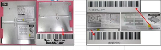 Hewlett Packard Enterprise HPE SPS-Top Cover BL660c Factory Sealed